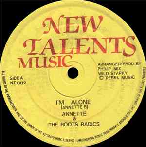 Annette & The Roots Radics / Lytie - I'm Alone / Sandy