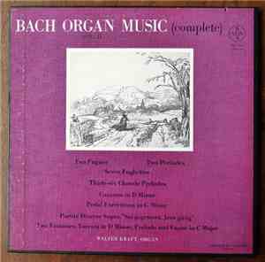 Bach - Organ Music, Vol. II