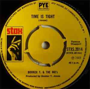 Booker T. & The MG's / Eddie Floyd / William Bell & Judy Clay - Time Is Tig ...