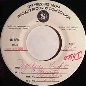C. Barry - Up All Night / Do It