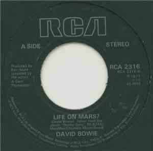 David Bowie - Life On Mars / The Man Who Sold The World