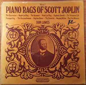 Don Lowes - Piano Rags Of Scott Joplin Volume 1