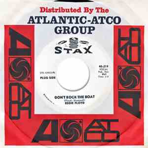 Eddie Floyd - Don't Rock The Boat / This House