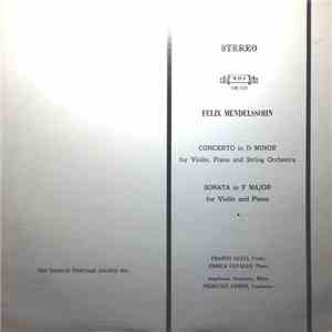 Franco Gulli, Enrica Cavallo, Angelicum Orchestra, Milan, Pierluigi Urbini  ...
