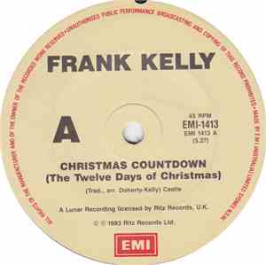Frank Kelly - Christmas Countdown (The Twelve Days Of Christmas)