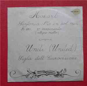I Combos - Mozart Sinfonia N.40 In Sol Min.K.550 1° Movimento