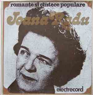 Ioana Radu - Romanțe Și Cîntece Populare
