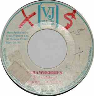 Jerry Butler - Strawberries / Just A Little Bit