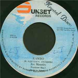 Joe Mannix - Rambo