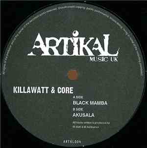 Killawatt  & Core  - Black Mamba