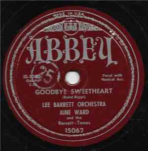 Lee Barrett Orchestra - Goodbye Sweetheart / Too Sure