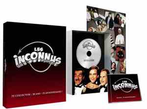 Les Inconnus - Ze Collector - 20 Ans - Zi Anniversaire!