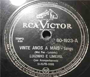 Luizinho E Limeira - Vinte Anos A Mais / Cidade Feitiço