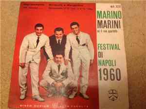 Marino Marini Ed Il Suo Quartetto - 8 Festival Dela Canzone Napoletana-1960