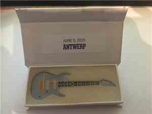 Mark Knopfler - Tracker Tour - Antwerps Sportpaleis, Antwerp, Belgium, 2015 ...