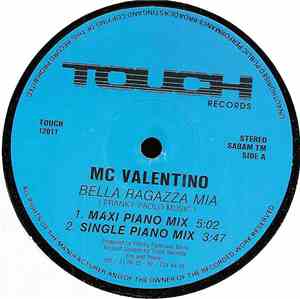 MC Valentino - Bella Ragazza Mia