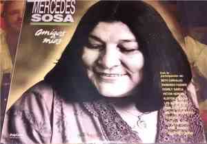 Mercedes Sosa - Amigos Mios