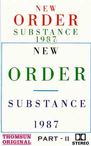 New Order - Substance 1987 Part-II