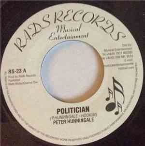 Peter Hunningale - Politician