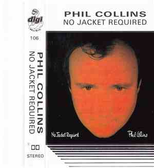 Phil Collins - No Jacket Required