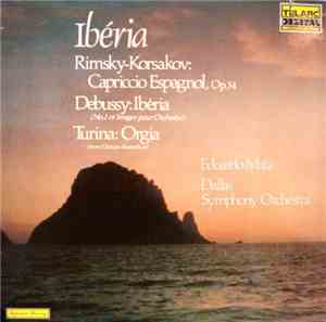 Rimsky-Korsakov, Turina, Debussy - Eduardo Mata And Dallas Symphony Orchest ...