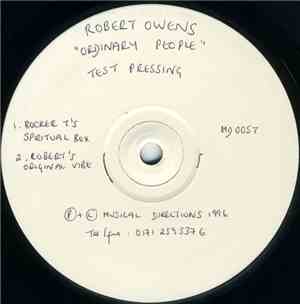 Robert Owens - Ordinary People
