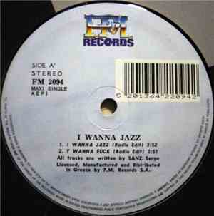 Sanz Serge - I Wanna Jazz
