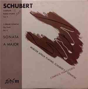 Schubert, Webster Aitken - Complete Piano Works Vol. 11