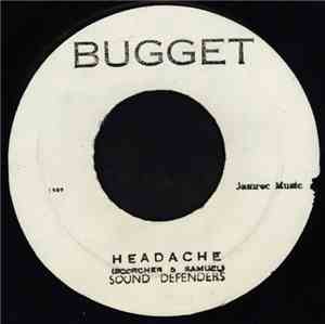 Sound Defenders / Brentford Disco Band - Headache / Jamrec Jam