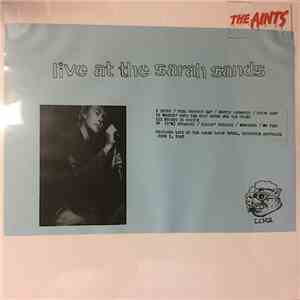 The Aints - Live At The Sarah Sands