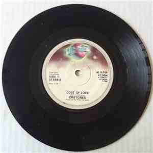The Cretones - Cost Of Love