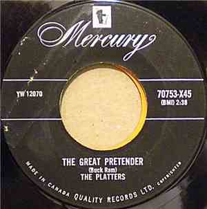The Platters - The Great Pretender