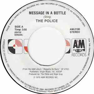 The Police - Message In A Bottle