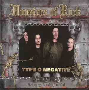 Type O Negative - Monsters Of Rock