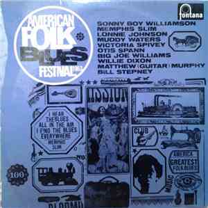 Various - American Folk Blues Festival 1963