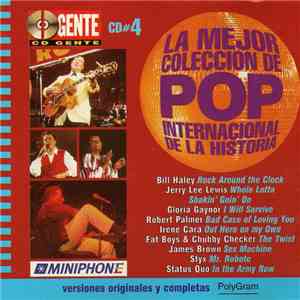Various - La Mejor Colección De Pop Internacional De La Historia