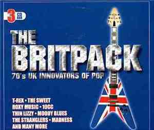 Various - The Britpack:  70`s UK Innovators Of Pop