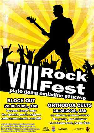 Various - VIII Rock Fest UŽIVO!!