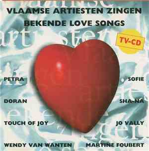 Various - Vlaamse Artiesten Zingen Bekende Love Songs