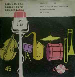 Záray Márta - Vámosi János / Barlay Kató - Táncdalok