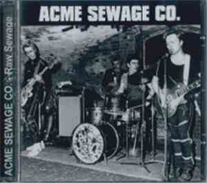 Acme Sewage Co. - Raw Sewage