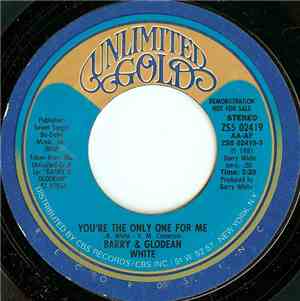 Barry & Glodean White - You're The Only One For Me