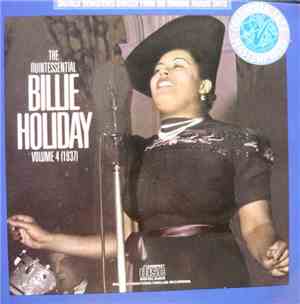 Billie Holiday - The Quintessential Billie Holiday Volume 4 