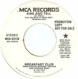 Breakfast Club - Kiss And Tell