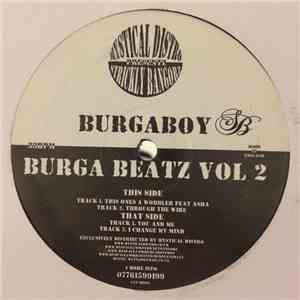 Burgaboy - Burga Beatz Vol. 2