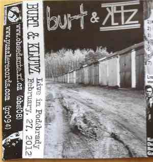 Burt / Klutz - Live In Poděbrady