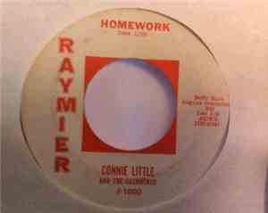 Connie Little And Cashmeres,The  - Homework / Gonna Get Over You