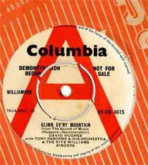 David Hughes  With Tony Osborne And His Orchestra & The Rita Williams Singe ...