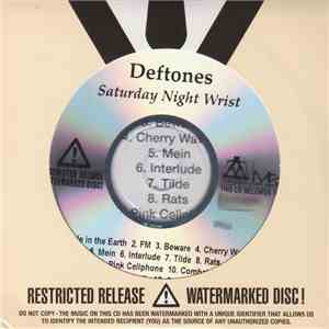 Deftones - Saturday Night Wrist