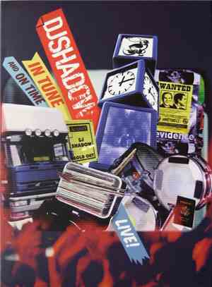 DJ Shadow - Live! In Tune And On Time
